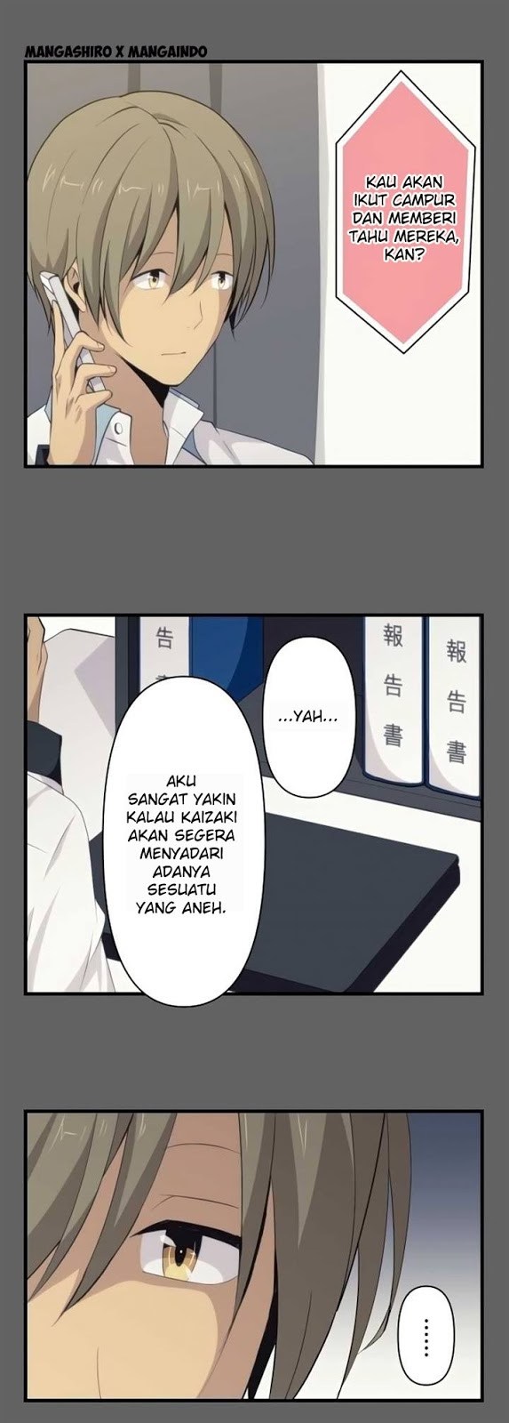 ReLife Chapter 112 Gambar 10